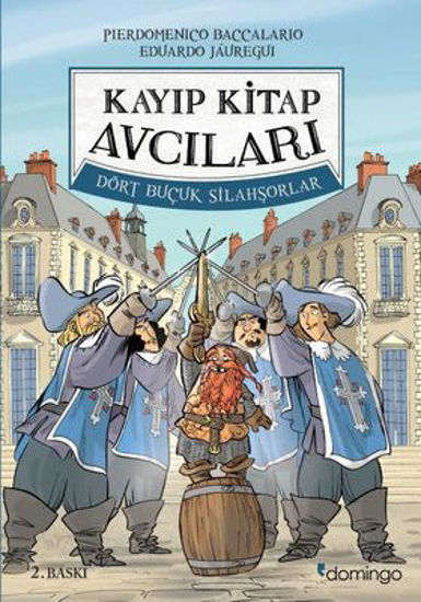 Kayıp Kitap Avcıları II - Dört Buçuk Silahşörler resmi