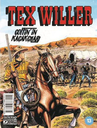 Tex Willer Sayı 13 - Coffin'in Kaçakçıları resmi