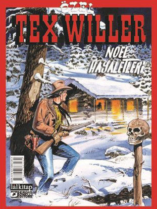 Tex Willer Özel Albüm 1 - Noel Hayaletleri resmi