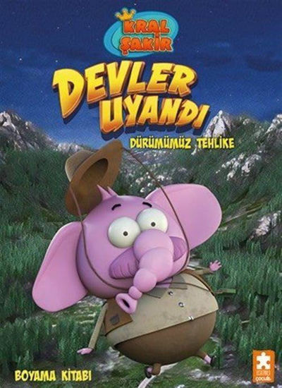 Kral Şakir Devler Uyandı - Dürümümüz Tehlike resmi