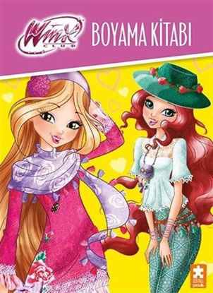 Winx Club Boyama Kitabı 1 resmi