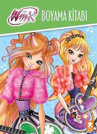 Winx Club Boyama Kitabı 2 resmi