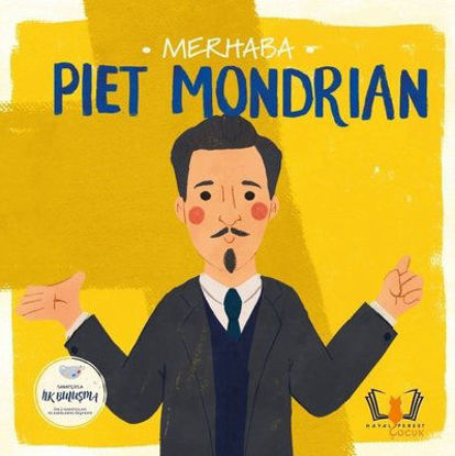 Merhaba Piet Mondrian resmi