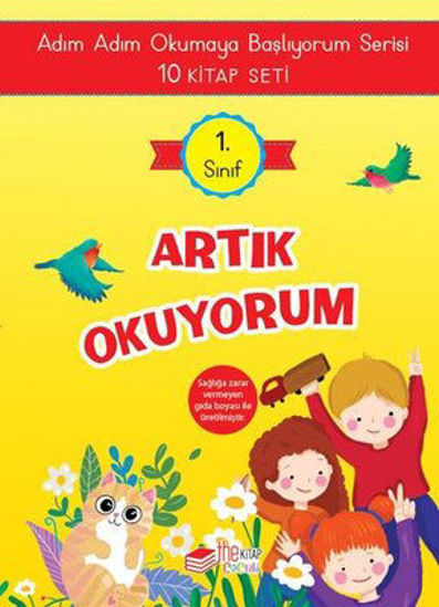 Artık Okuyorum Serisi Seti - 10 Kitap Takım resmi