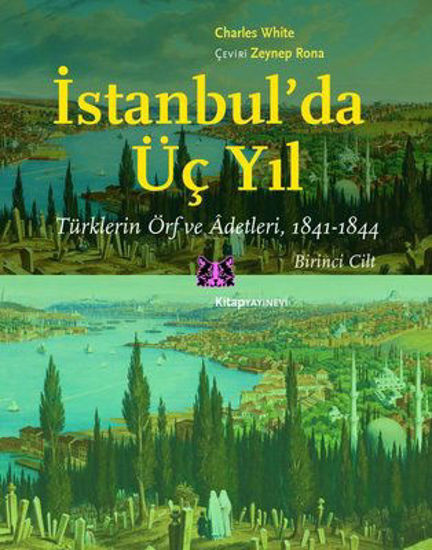İstanbul'da Üç Yıl - Birinci Cilt resmi