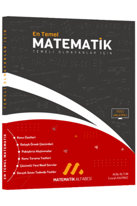 Matematik Alfabesi En Temel Matematik resmi