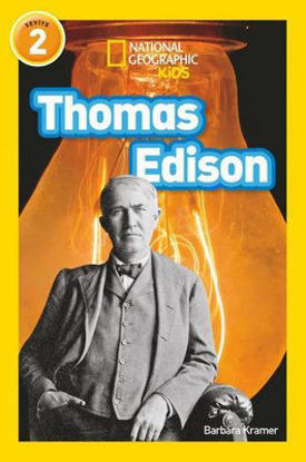Thomas Edison - National Geographic Kids - Seviye 2 resmi