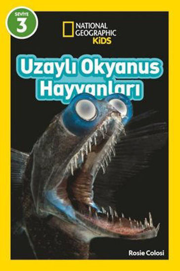 Uzaylı Okyanus Hayvanları - National Geographic Kids - Seviye 3 resmi