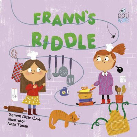 Frann's Riddle resmi