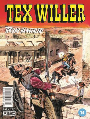 Tex Willer Sayı 14 - Teksas Rangerleri resmi