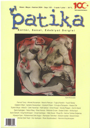 Patika Dergisi Sayı -Nisan-Mayıs-Haziran-2024 resmi