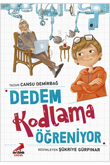 Dedem Kodlama Öğreniyor resmi