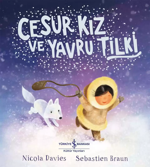 Cesur Kız ve Yavru Tilki resmi