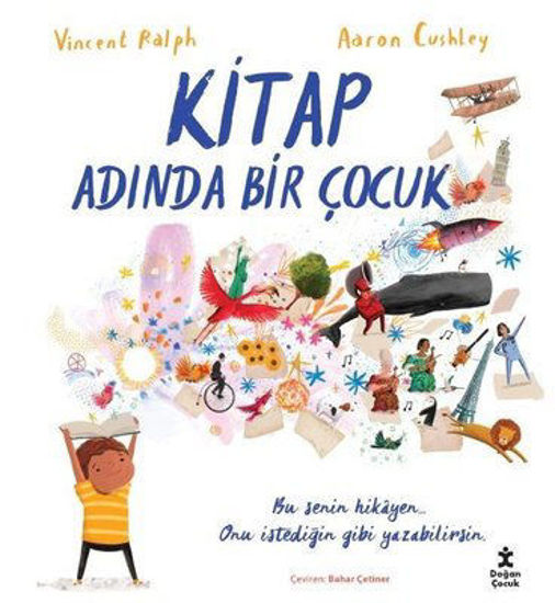 Kitap Adında Bir Çocuk resmi