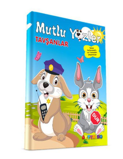 Mutlu Yüzler - Tavşanlar resmi