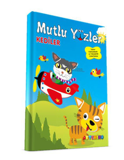 Mutlu Yüzler - Kediler resmi