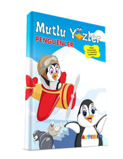 Mutlu Yüzler - Penguenler resmi