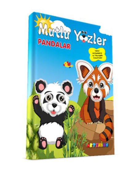 Mutlu Yüzler - Pandalar resmi