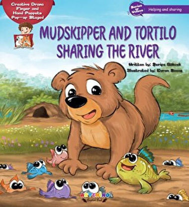 Mudskipper And Tortilo Sharing The River resmi
