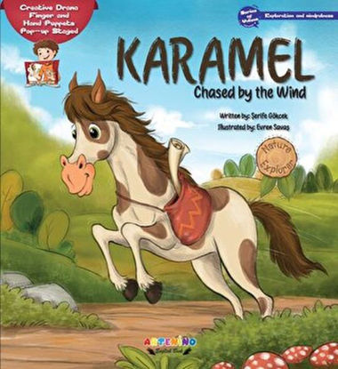 Karamel Chased by the Wind resmi