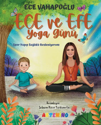 Ece ve Efe Yoga Günü resmi
