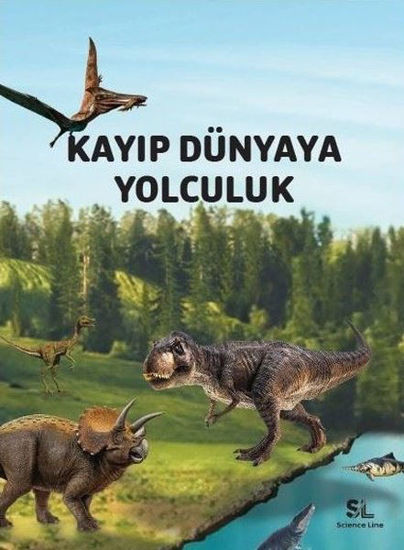 Kayıp Dünyaya Yolculuk - Ciltli resmi