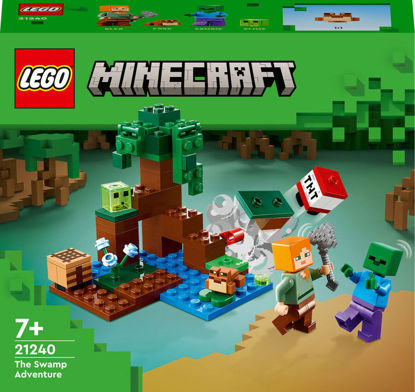 Minecraft Bataklık Macerası resmi