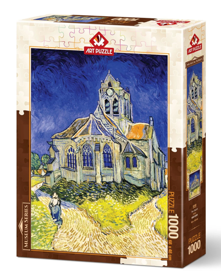 Kilise, Vincent Van Gogh 1000 P resmi