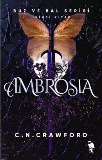 Ambrosia - Buz ve Bal Serisi İkinci Kitap resmi