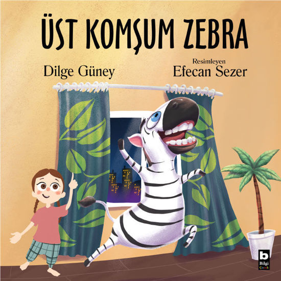 Üst Komşum Zebra resmi