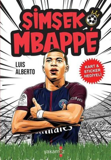 Şimşek Mbappe resmi