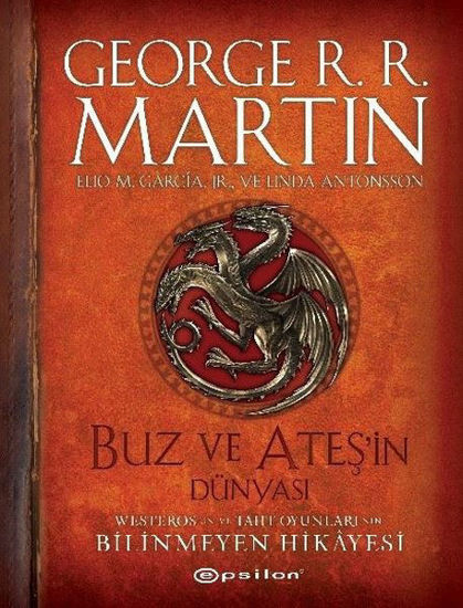 Buz ve Ateşin Dünyası - Ciltli resmi