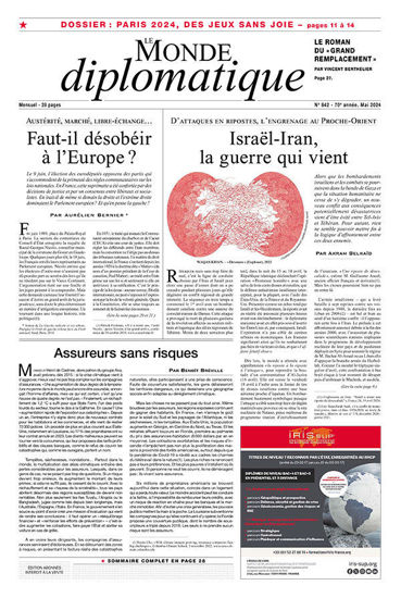Le Monde Diplomatik resmi