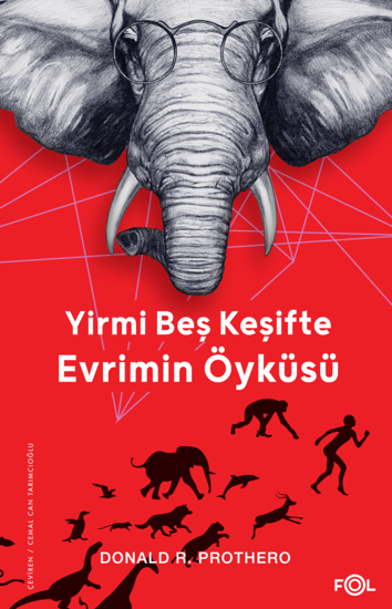 Yirmi Beş Keşifte Evrimin Öyküsü resmi