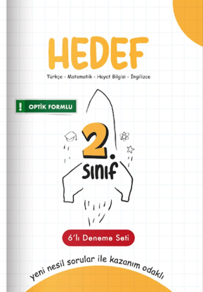 2. Sınıf Hedef 6'lı Deneme Seti resmi