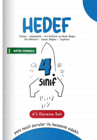 4. Sınıf Hedef 6'lı Deneme Seti resmi