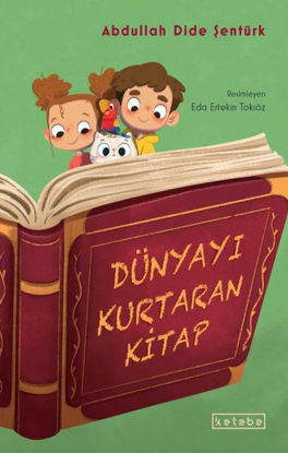 Dünyayı Kurtaran Kitap resmi