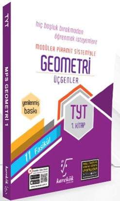 TYT Geometri Üçgenler 1. Kitap resmi