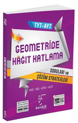 TYT AYT Geometride Kağıt Katlama Soruları ve Çözüm Stratejileri resmi