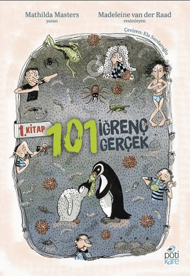 101 İğrenç Gerçek 1. Kitap resmi