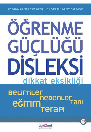 Öğrenme Güçlüğü Disleksi Dikkat Eksikliği resmi