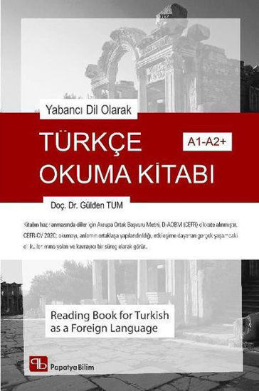 Yabancı Dil Olarak Türkçe Okuma Kitabı resmi