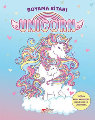 Unicorn Boyama Kitabı resmi