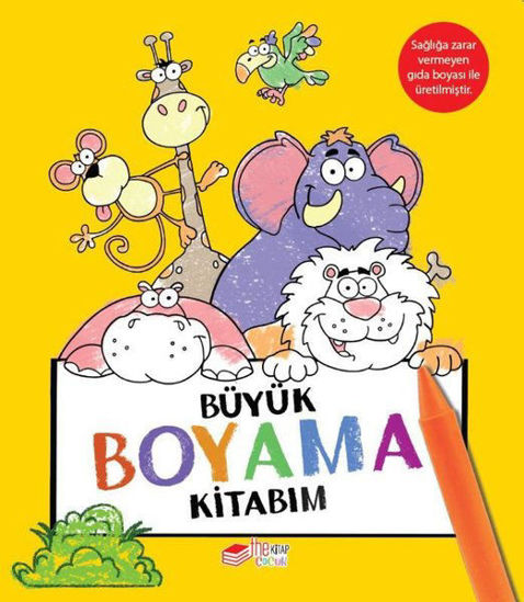 Büyük Boyama Kitabım resmi