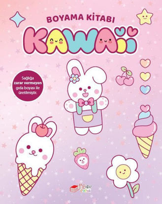 Kawaii Boyama Kitabı resmi