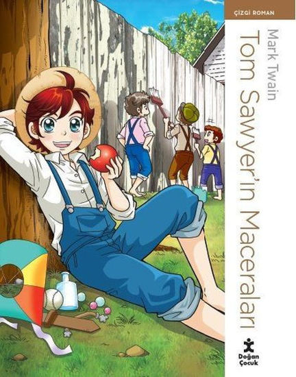 Tom Sawyer'ın Maceraları - Çizgi Roman resmi