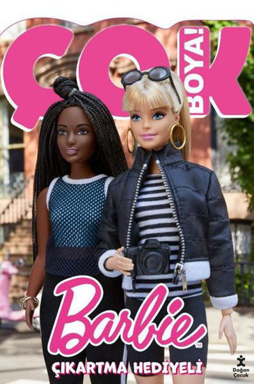 Çok Boya! - Barbie Çıkartma Hediyeli resmi