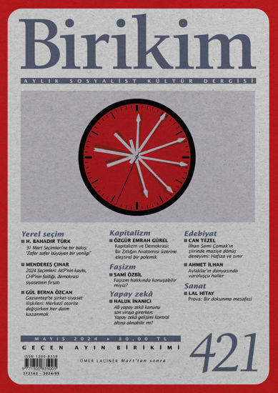 Birikim Dergisi Sayı-421 resmi