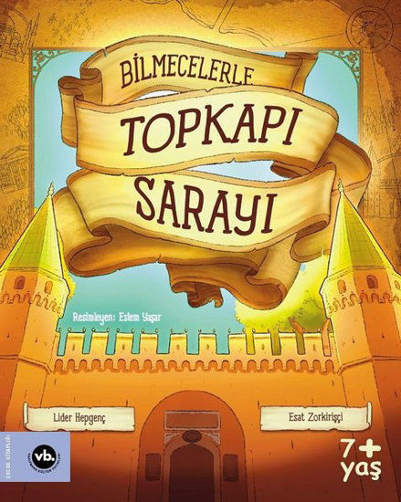 Bilmecelerle Topkapı Sarayı resmi