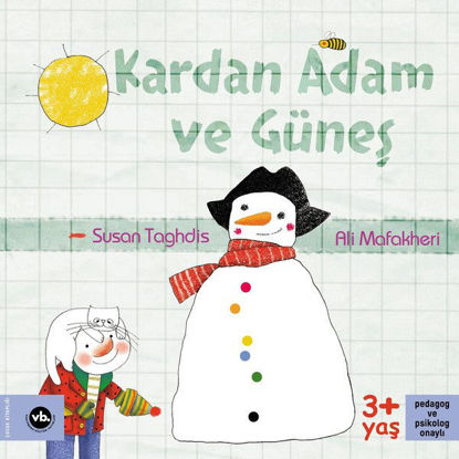 Kardan Adam ve Güneş resmi